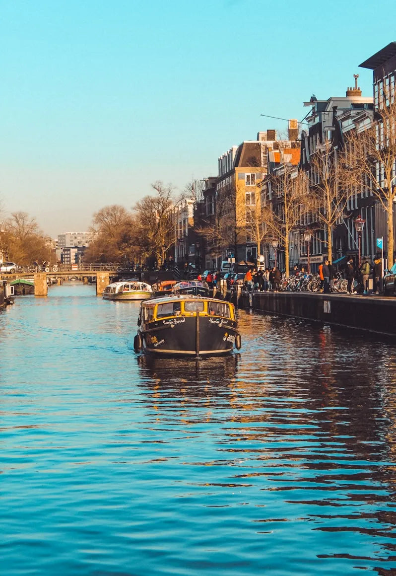 eSIM for Amsterdam