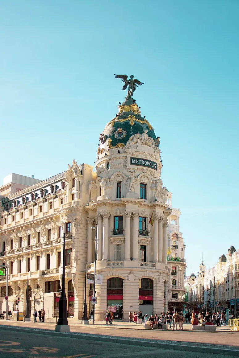 eSIM for Madrid