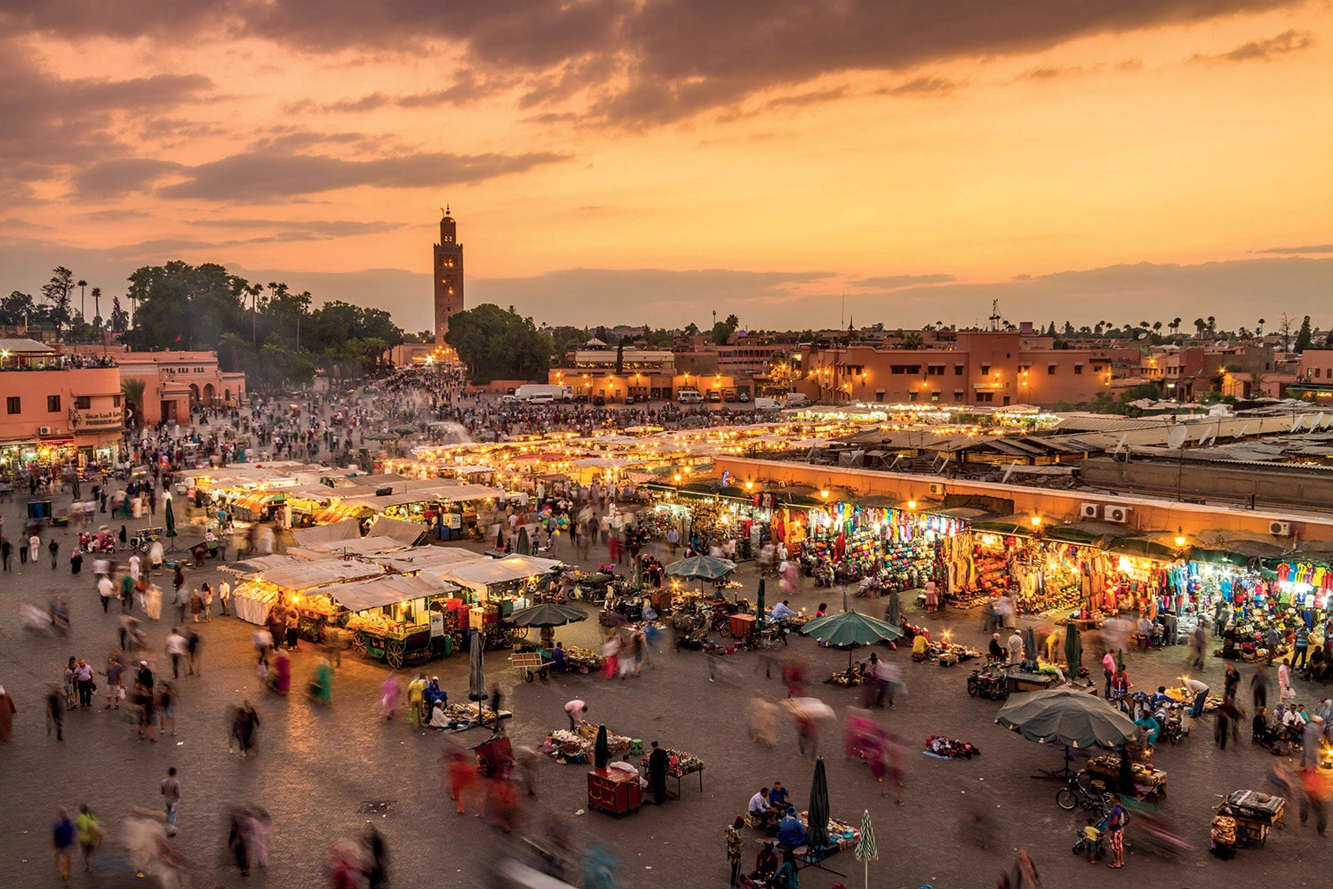 eSIM for Marrakech